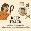 keep track