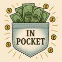 in pocket
