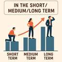in the short/medium/long term
