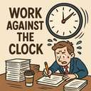 work against the clock