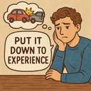 put it down to experience