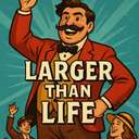 larger than life