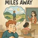 miles away