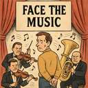 face the music