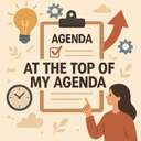 At the top of my agenda