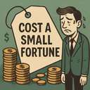 cost a small fortune