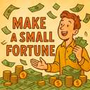 make a small fortune