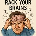 rack your brains
