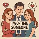 two-time someone