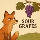 sour grapes