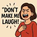 Don’t make me laugh!