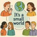 It’s a small world.