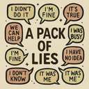 a pack of lies