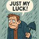 Just my luck!