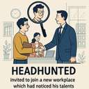 headhunted