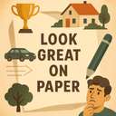 look great on paper