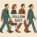follow suit