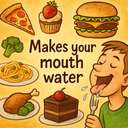 makes your mouth water