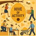 hive of activity