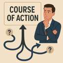 course of action
