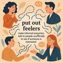 put out feelers