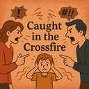 caught in the crossfire