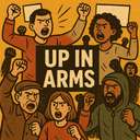 up in arms