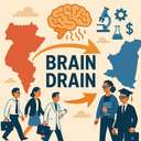 brain drain