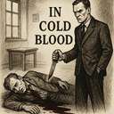 in cold blood / in a cold-blooded way