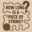 how long is a piece of string?