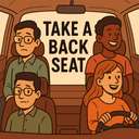 take a back seat