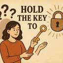 hold the key to