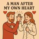 a man/woman after my own heart