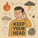 keep your head