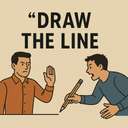 draw the line