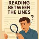 reading between the lines