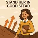 stand her in good stead