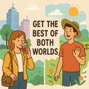 get the best of both worlds