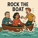 rock the boat