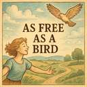 as free as a bird