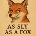 as sly/cunning as a fox
