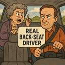 real back-seat driver