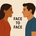 face to face