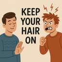 keep your hair on