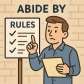 abide by
