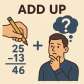 add up