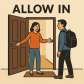 allow in