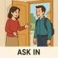 ask in