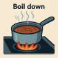boil down