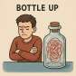 bottle up